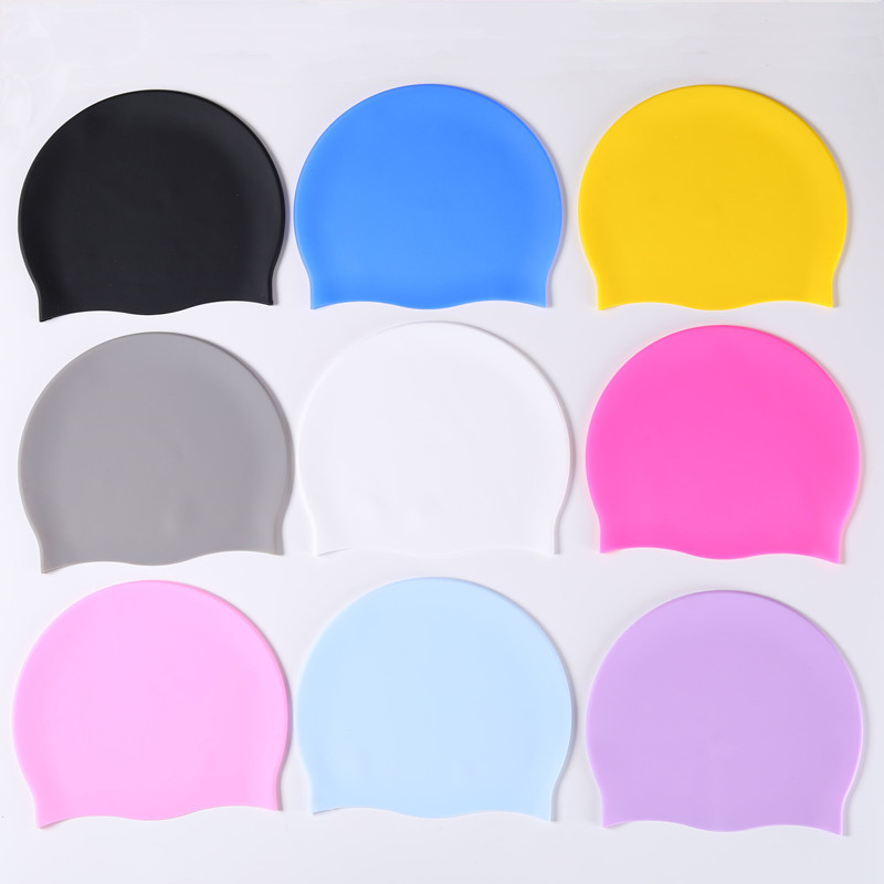 Swim Hat Silicone - * Silicone World Silicone Swimming Cap