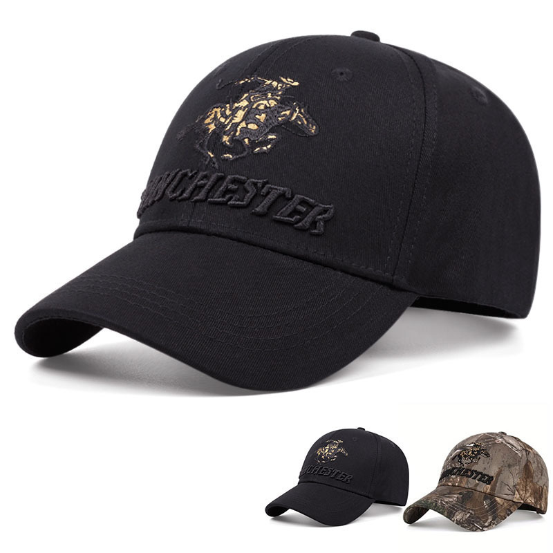 Unisex Winchester Letter Embro - огляд і ціна Baseball Cap Structured