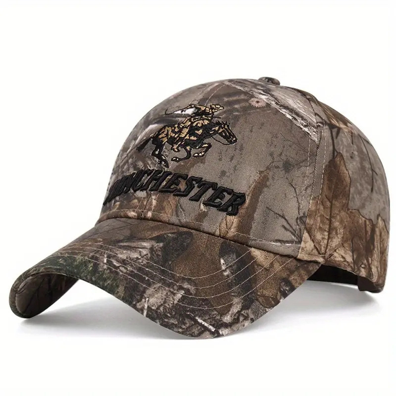 Unisex Winchester Letter Embro - огляд і ціна Baseball Cap Structured