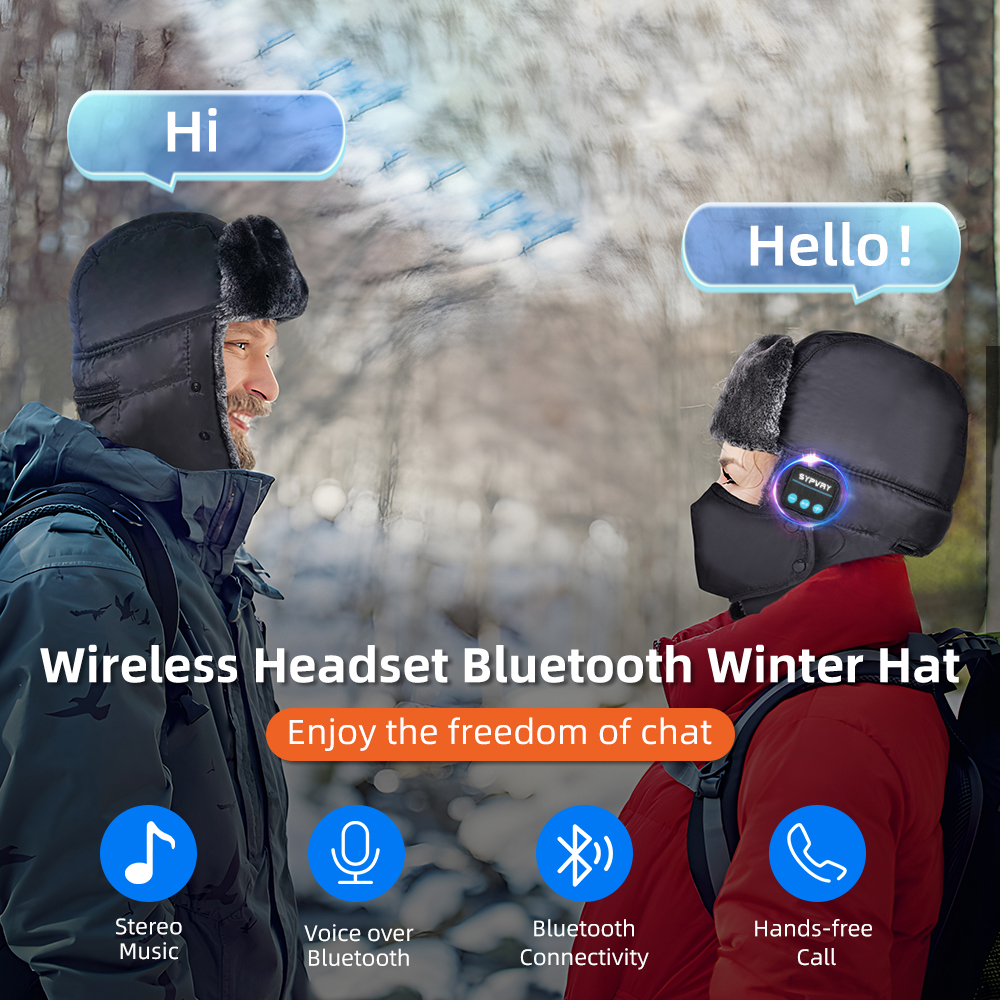 Winter Trapper Hat for Men Wom - огляд і ціна Trapper Hat Ear Flap