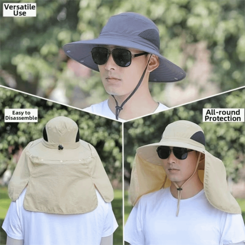 Fashion Cloth Men Sun Hat Big  - огляд і ціна Bucket Hat Cotton