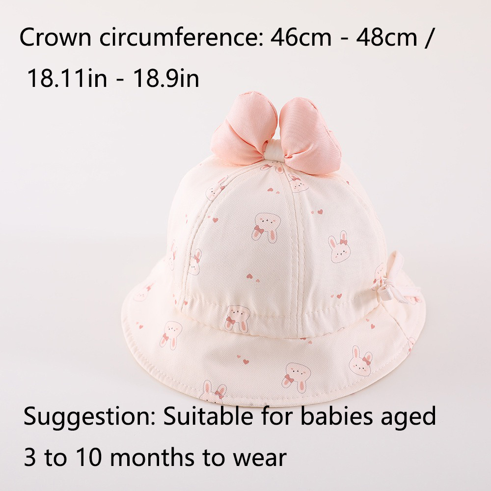 Spring 2026 New Cartoon Bear R - огляд і ціна Bucket Hat Cotton