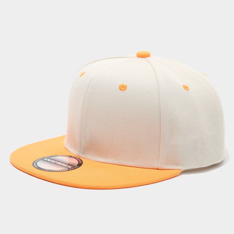 Two-Tone Color-Blocking Hip-Ho - огляд і ціна Snapback Hat Flat