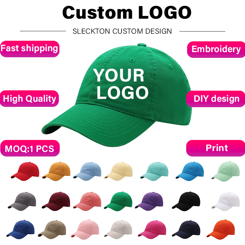 SLECKTON Custom Baseball Cap F - огляд і ціна Baseball Cap Structured