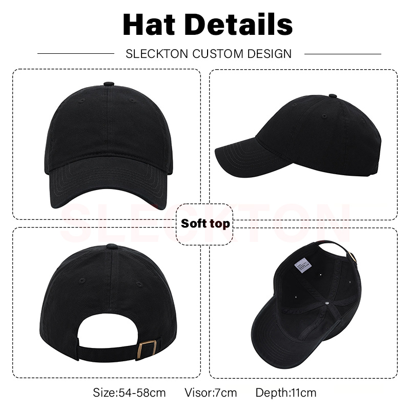SLECKTON Custom Baseball Cap F - огляд і ціна Baseball Cap Structured