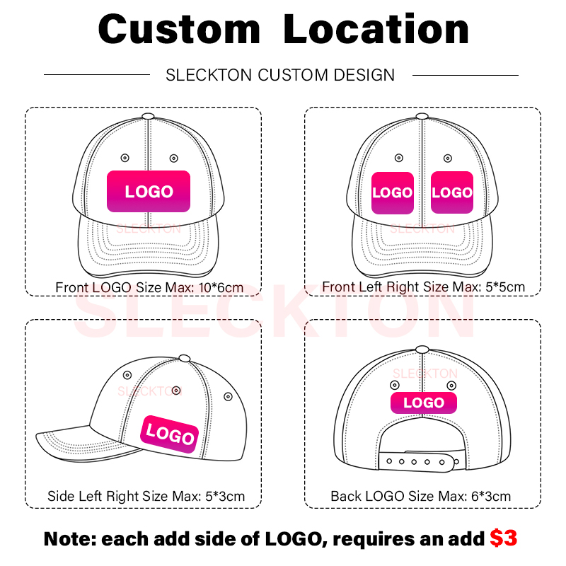 SLECKTON Custom Baseball Cap F - огляд і ціна Baseball Cap Structured