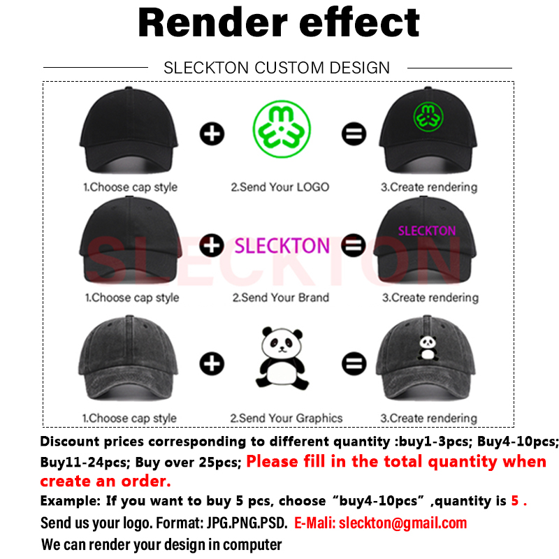 SLECKTON Custom Baseball Cap F - огляд і ціна Baseball Cap Structured