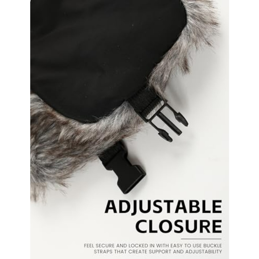 Buauty Fur Trapper Hat for Men - огляд і ціна Trapper Hat Ear Flap