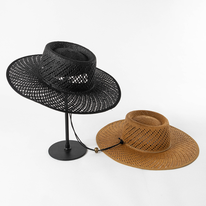 New Hand Woven Hollow Circular - огляд і ціна Cowboy Hat Straw