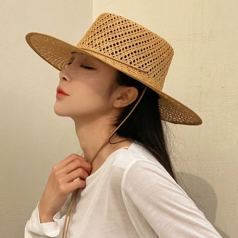 New Hand Woven Hollow Circular - огляд і ціна Cowboy Hat Straw