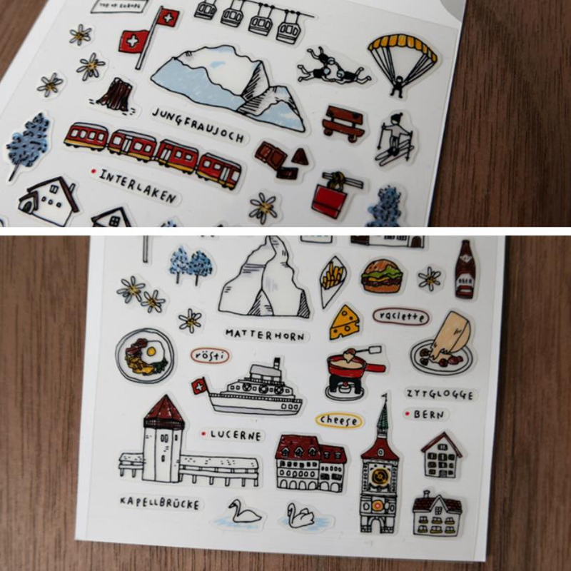 Suatelier Journal Stickers Wal - огляд і ціна Running Cap Lightweight