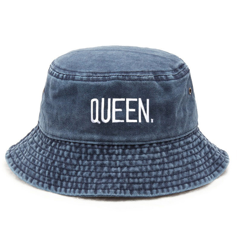 Customize Queen Washed Vintage - огляд і ціна Bucket Hat Cotton