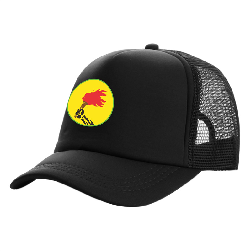 Zaire Torch Symbol Trucker Cap - огляд і ціна Trucker Cap Mesh