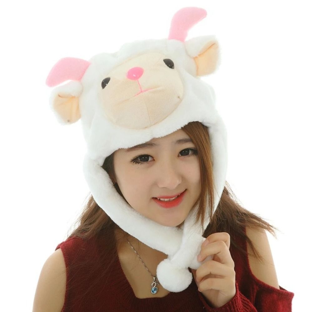 Bomber Hat Cartoon Moving Hat  - огляд і ціна Winter Trapper Hat