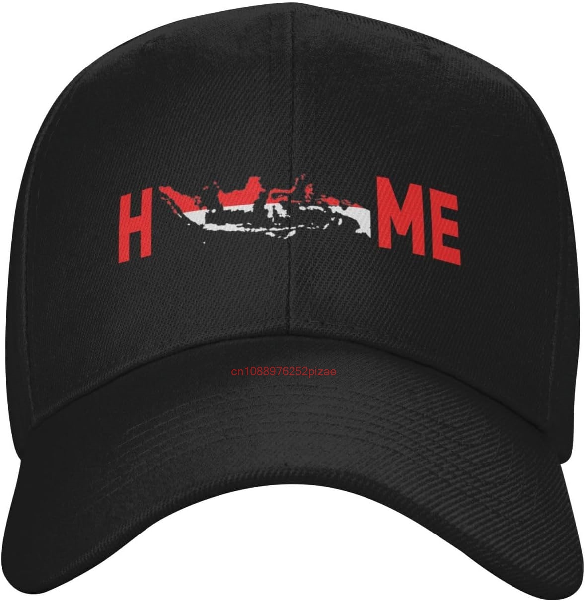 Indonesia Map is Home Indonesi - огляд і ціна Golf Cap Dad