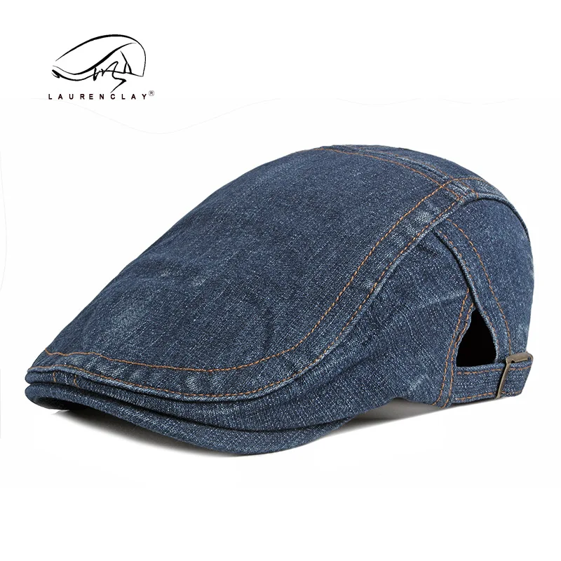 Denim Newsboy Hats Adjustable  - огляд і ціна Newsboy Cap Ivy