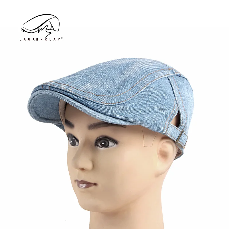 Denim Newsboy Hats Adjustable  - огляд і ціна Newsboy Cap Ivy