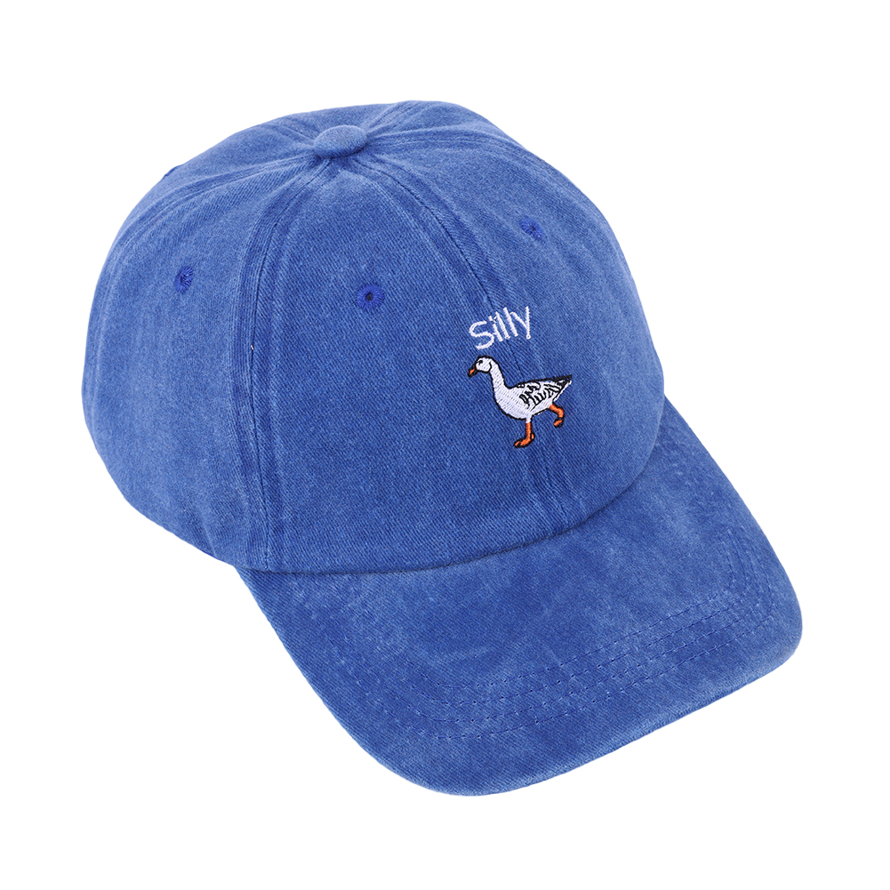 Funny Embroidered Silly Goose  - огляд і ціна Dad Hat Cotton