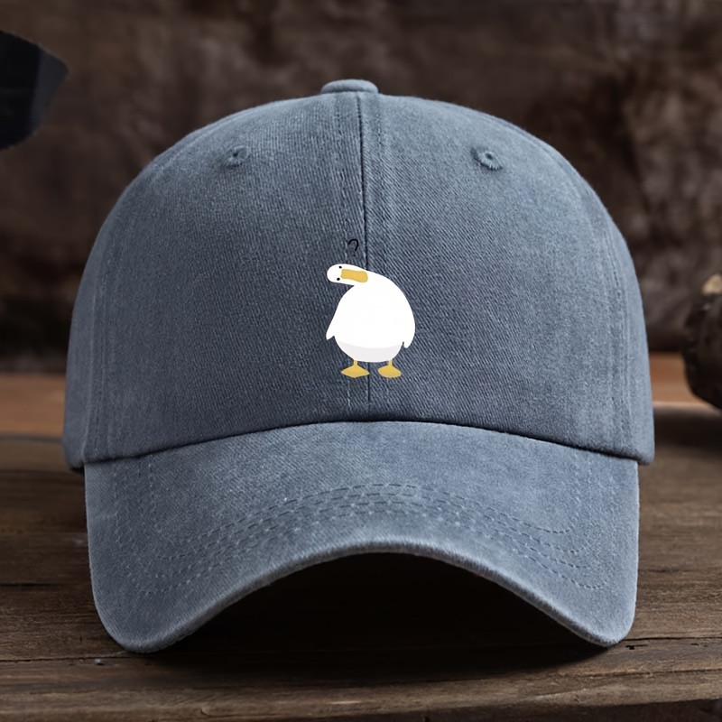 Cute duck print baseball cap w - огляд і ціна Baseball Cap Structured
