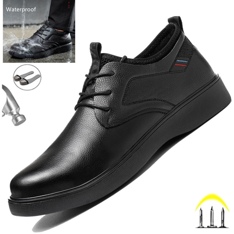 Men Genuine Leather Formal Sho - огляд і ціна Snapback Hat Flat