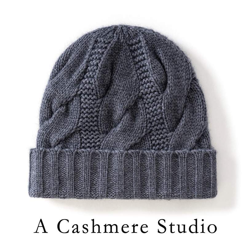 Winter New Women's Pure Cashme - огляд і ціна Beanie Cuffed Knit