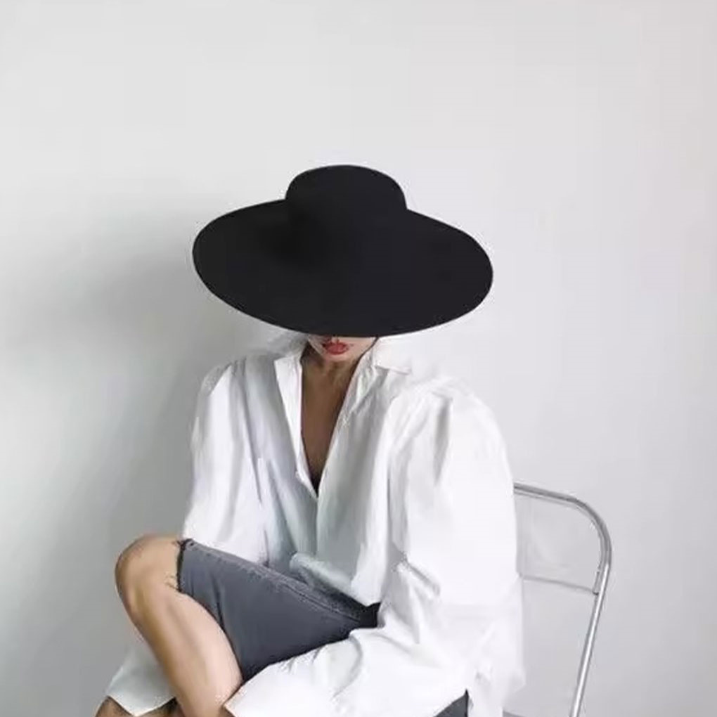 French Ladies Fedoras Top Bow  - огляд і ціна Fedora Hat Wool