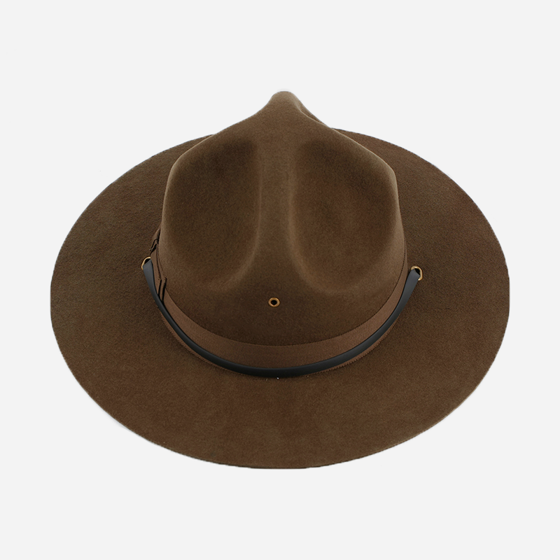 Woolen Top Hat Instructor Hat  - огляд і ціна Fedora Hat Wool