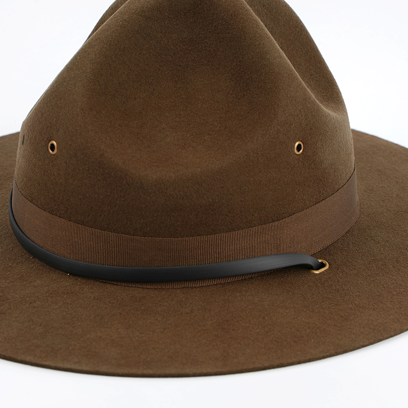 Woolen Top Hat Instructor Hat  - огляд і ціна Fedora Hat Wool