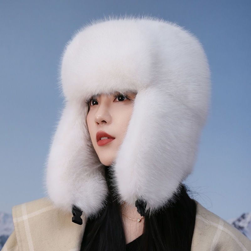 2025 New Winter Women Faux Fur - огляд і ціна Winter Trapper Hat