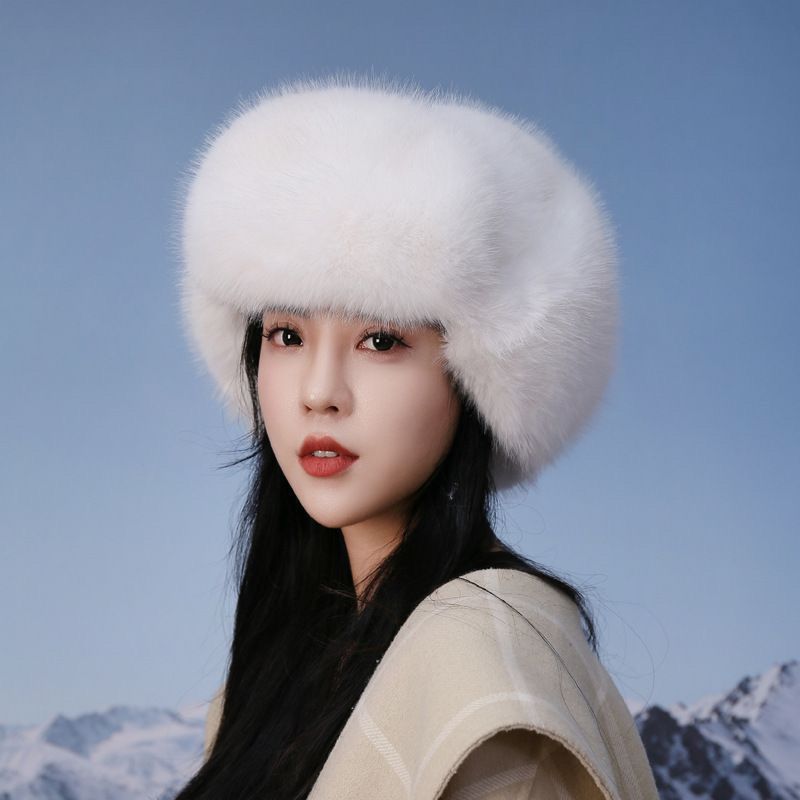 2025 New Winter Women Faux Fur - огляд і ціна Winter Trapper Hat