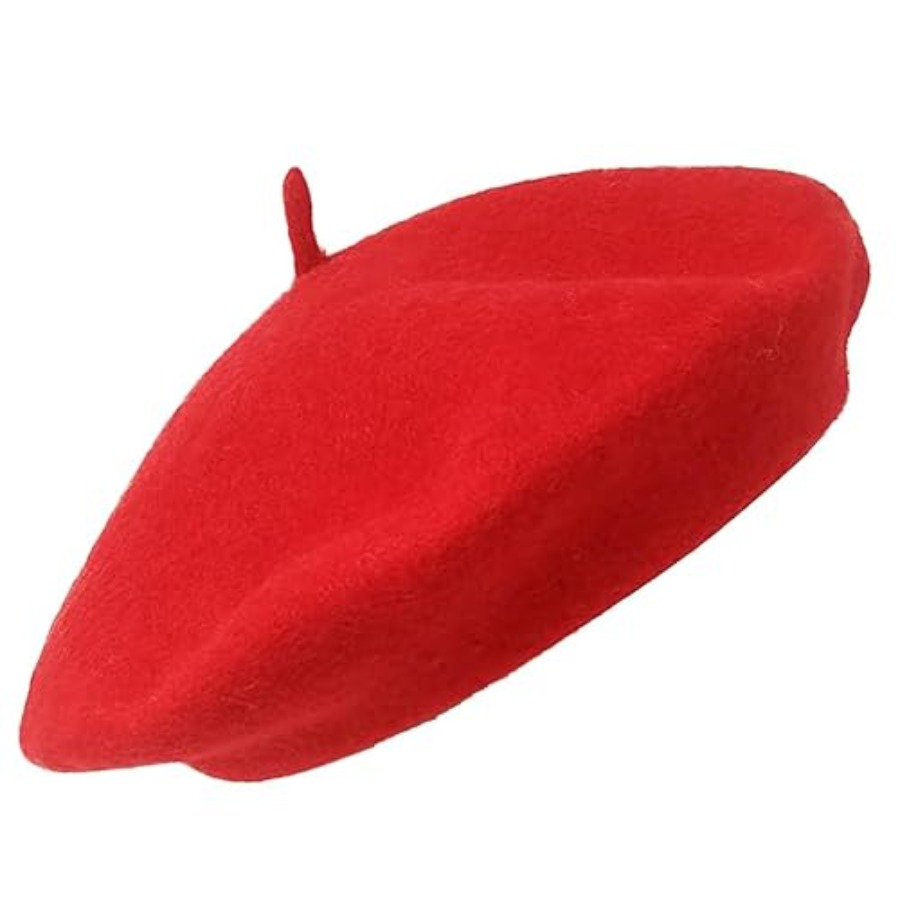 Women Beret Classic French Hat - огляд і ціна Beret French Wool