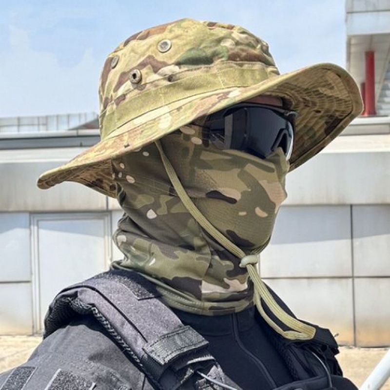 Tactical Camouflage Fishing Ca - огляд і ціна Boonie Hat Tactical