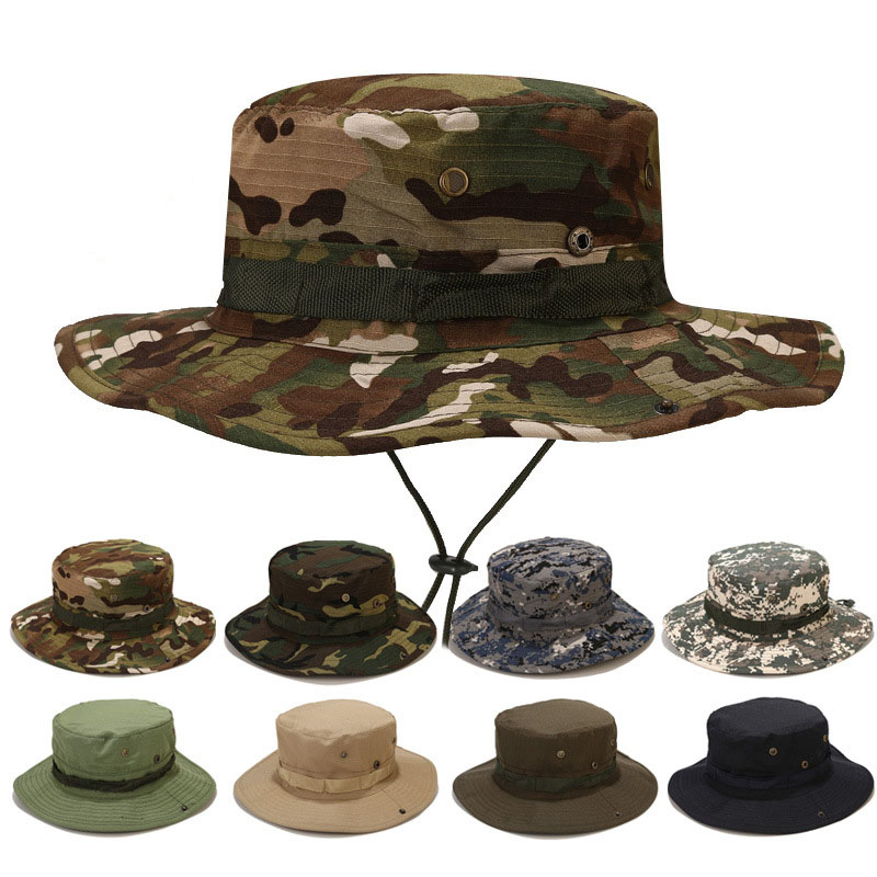 Tactical Camouflage Fishing Ca - огляд і ціна Boonie Hat Tactical