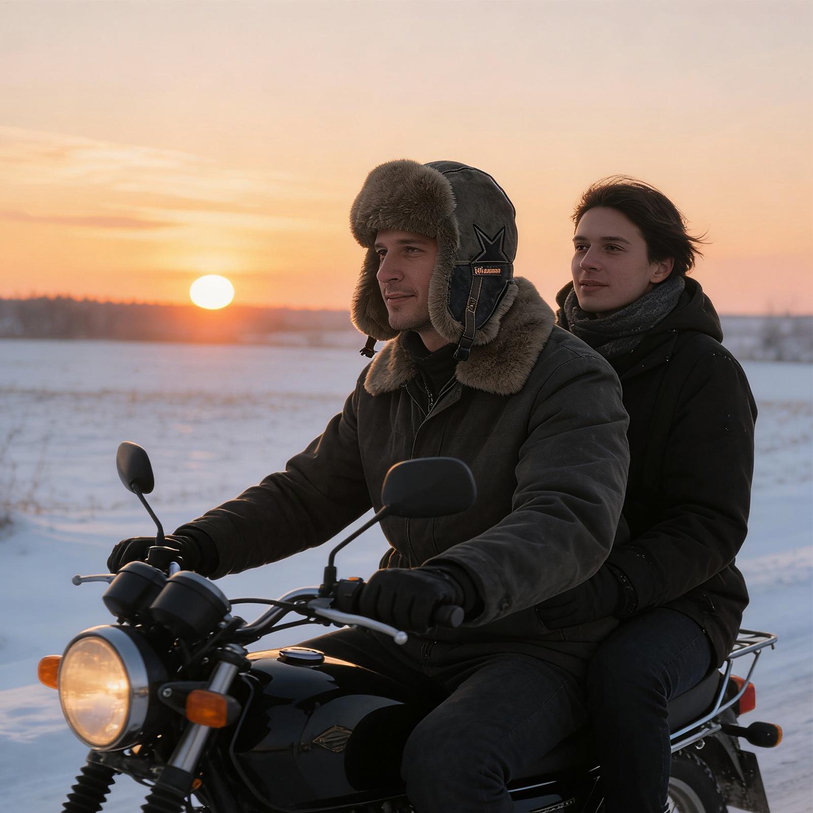 Trapper Hat For Men Thickened  - огляд і ціна Winter Trapper Hat