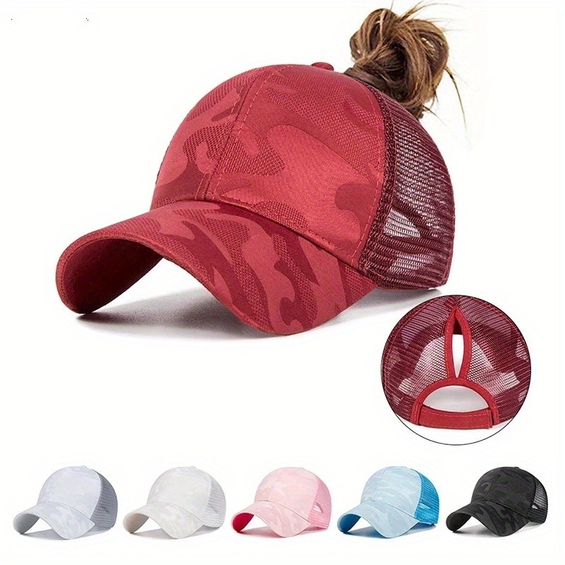 Women Ponytail Baseball Caps F - огляд і ціна Baseball Cap Structured