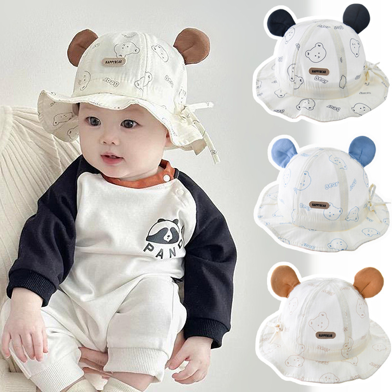 Cartoon Baby Fisherman Hat Cut - огляд і ціна Bucket Hat Cotton
