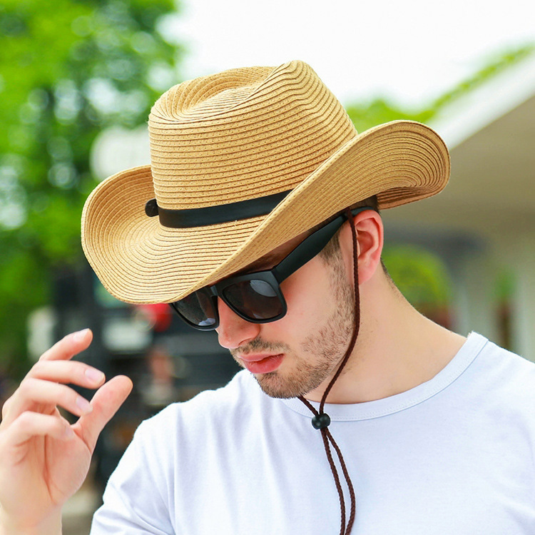 Summer Men Western Shapeable C - огляд і ціна Cowboy Hat Straw