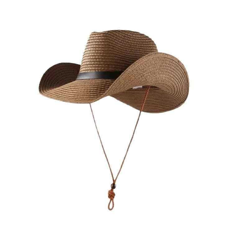 Summer Men Western Shapeable C - огляд і ціна Cowboy Hat Straw