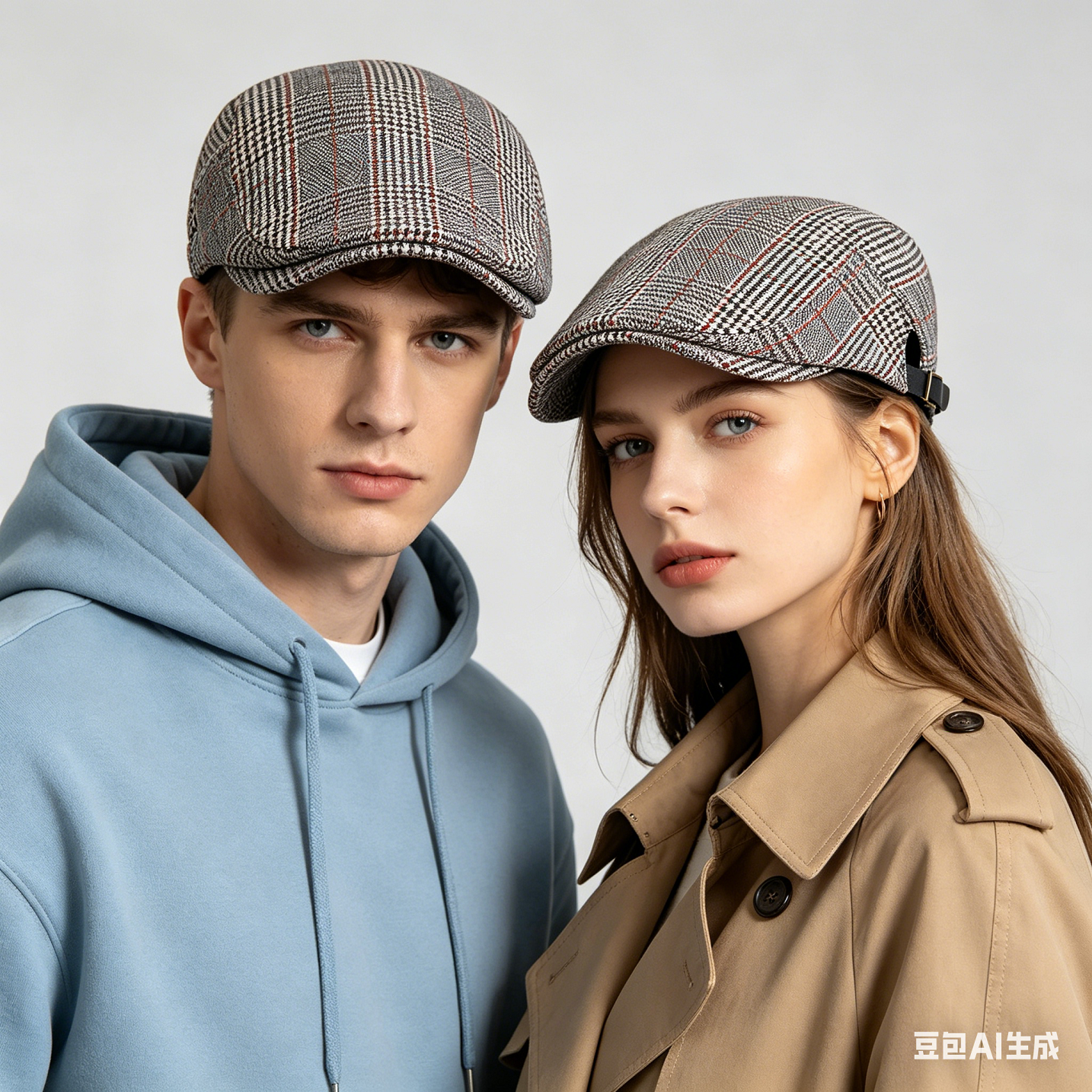 Men's Newsboy Cap Ivy Cotton F - огляд і ціна Newsboy Cap Ivy