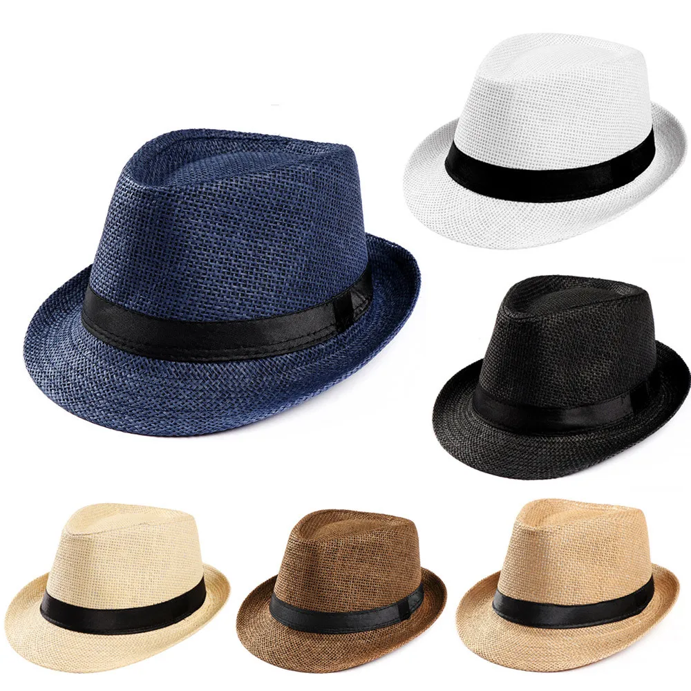 Summer Casual Trendy Beach Sun - огляд і ціна Cowboy Hat Straw