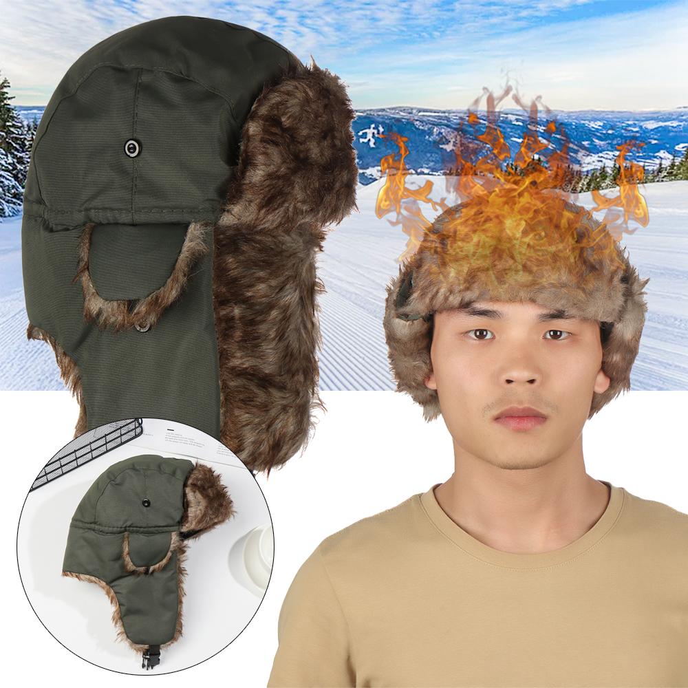 Warm Earflap Trapper Winter Ca - огляд і ціна Winter Trapper Hat