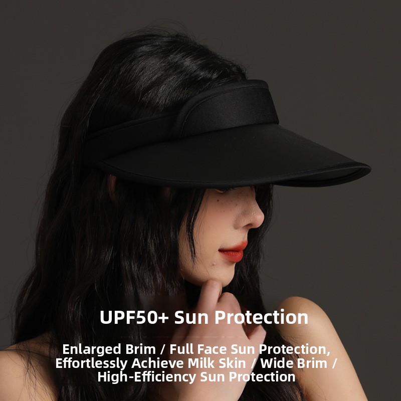 Sun Protection Wide Brim Empty - огляд і ціна Sun Hat Wide Brim