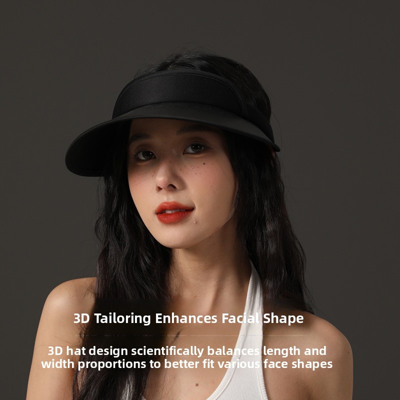 Sun Protection Wide Brim Empty - огляд і ціна Sun Hat Wide Brim