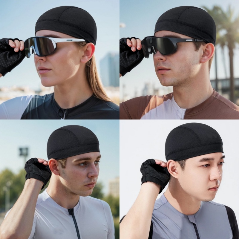 Summer Thin Breathable Mesh Sk - огляд і ціна Skull Cap Helmet Liner