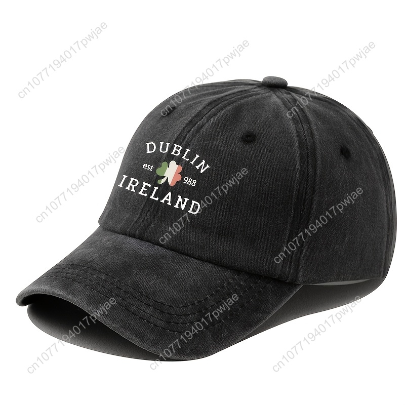 Dublin, Ireland Vintage Baseba - огляд і ціна Bucket Hat Cotton