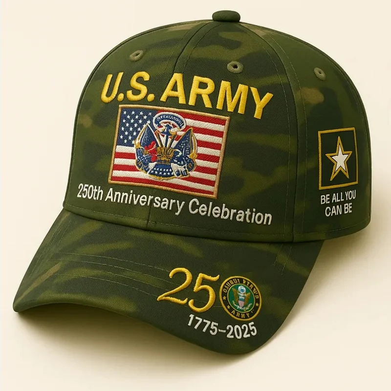 2025 New US 250th Anniversary  - огляд і ціна Visor Sun Hat