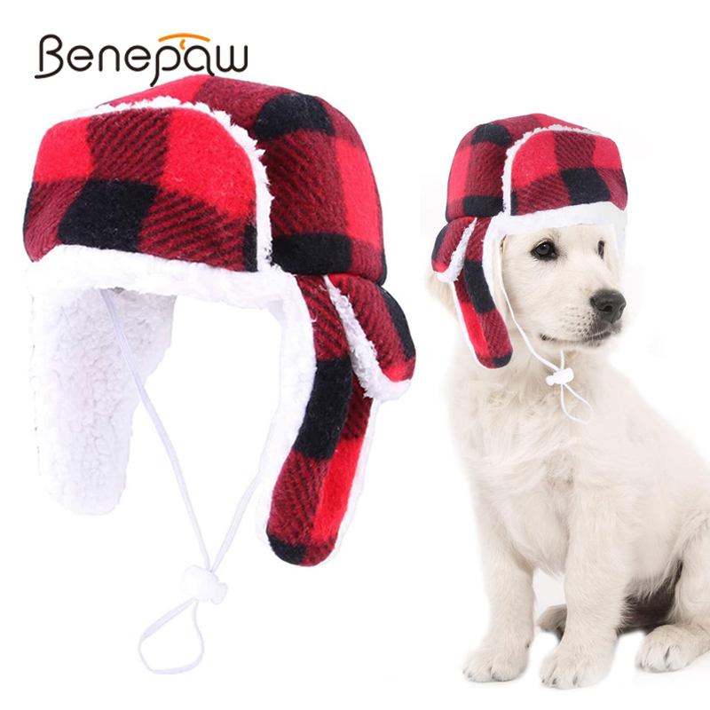 Benepaw Durable Warm Dog Hats  - огляд і ціна Winter Trapper Hat