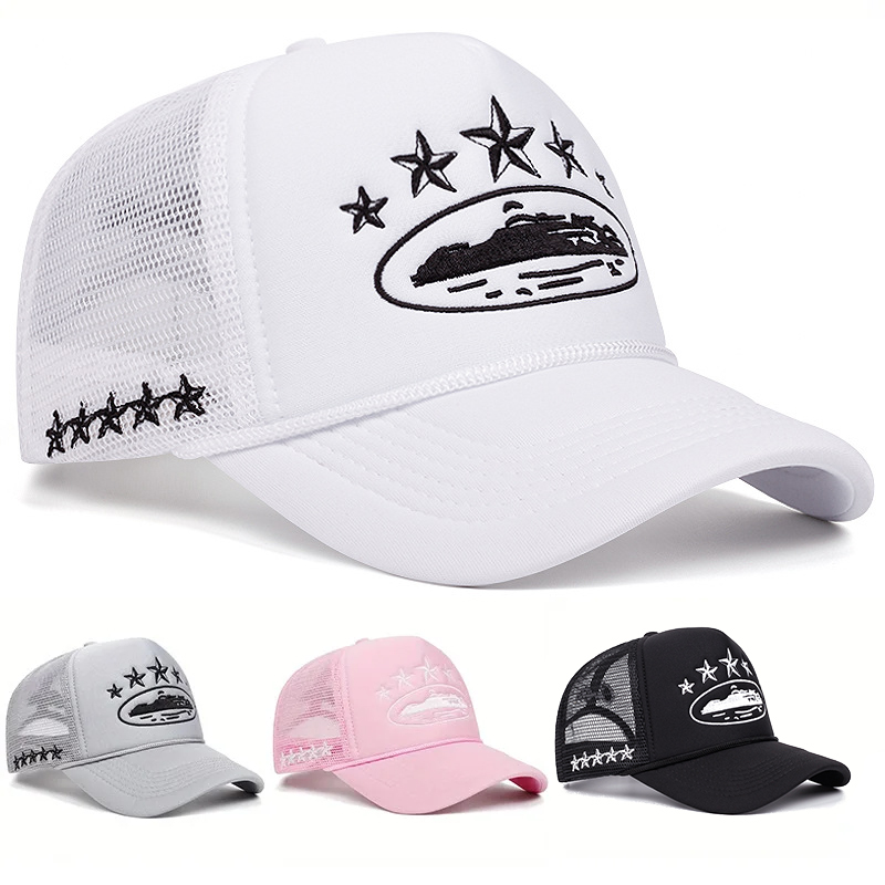 Mesh Print Trucker Snapback Ca - огляд і ціна Trucker Cap Mesh