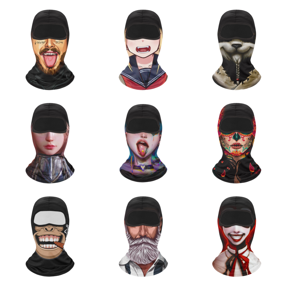 Outdoor Sunscreen Balaclava Mo - огляд і ціна Skull Cap Helmet Liner